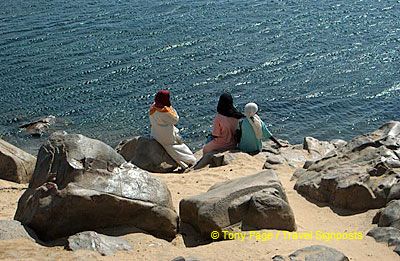 [Aswan - Nile River -Egypt]