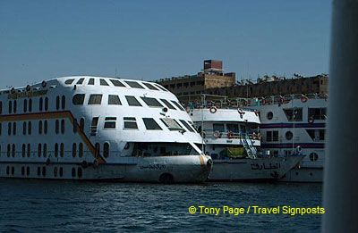 Aswan - Nile River - Egypt