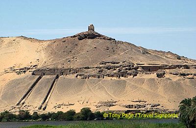 Aswan - Nile River - Egypt