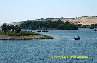 Aswan - Nile River - Egypt