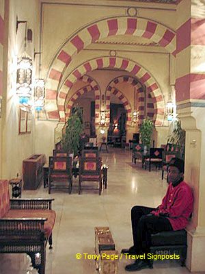 Old Cataract Hotel - Aswan - Egypt