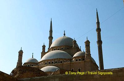 Mohammed Ali Mosque - Cairo