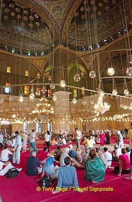 Mohammed Ali Mosque - Cairo