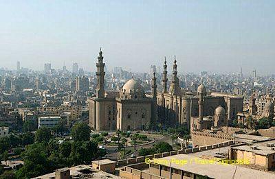 [The Citadel and Mohammed Ali Mosque - Cairo]