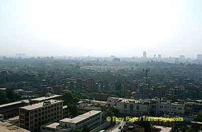 [The Citadel and Mohammed Ali Mosque - Cairo]