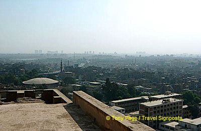 [The Citadel and Mohammed Ali Mosque - Cairo]