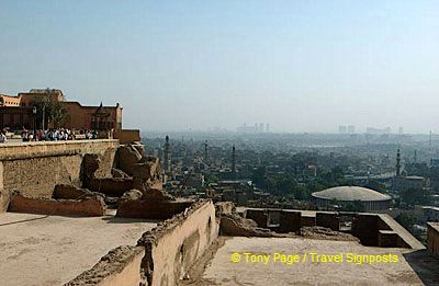 [The Citadel and Mohammed Ali Mosque - Cairo]