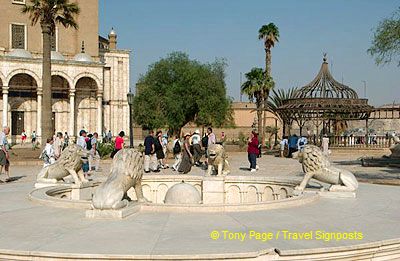 [The Citadel and Mohammed Ali Mosque - Cairo]