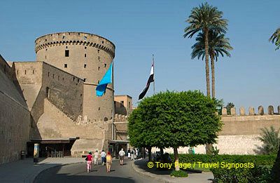 There are four separate museums contained within the Citadel walls.
[The Citadel and Mohammed Ali Mosque - Cairo]