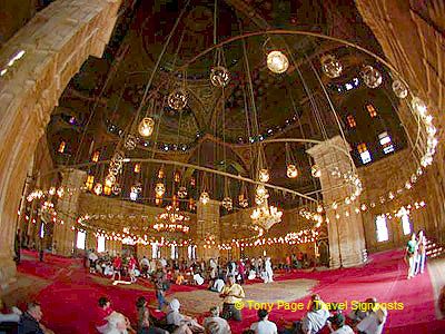 Mohammed Ali Mosque - Cairo