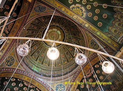 [The Citadel and Mohammed Ali Mosque - Cairo]