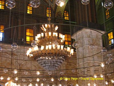 [The Citadel and Mohammed Ali Mosque - Cairo]