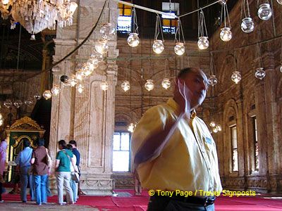 [The Citadel and Mohammed Ali Mosque - Cairo]