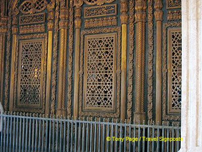 Tomb of Mohammed Ali.
[The Citadel and Mohammed Ali Mosque - Cairo]