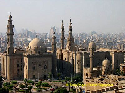 In this complex are numerous examples of Mamluk and Ottoman-era mosques from Salah ad-Din's time.
[The Citadel and Mohammed Ali