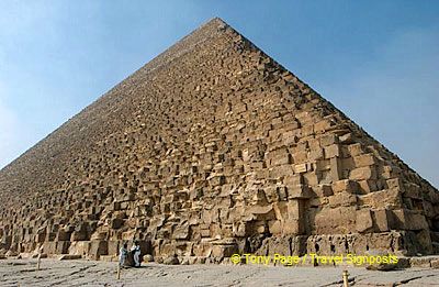 [The Giza Plateau - The Great Pyramids]