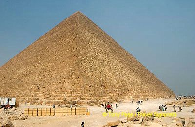 [The Giza Plateau - The Great Pyramids]