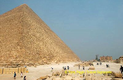 [The Giza Plateau - The Great Pyramids]