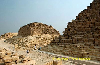 [The Giza Plateau - The Great Pyramids - Egypt]