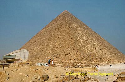 [The Giza Plateau - The Great Pyramids - Egypt]