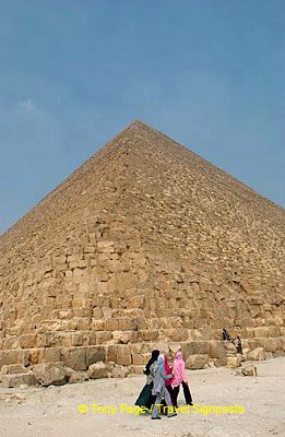 [The Giza Plateau - The Great Pyramids - Egypt]