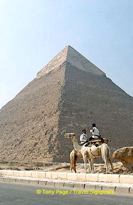 [The Giza Plateau - The Great Pyramids - Egypt]