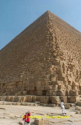 [The Giza Plateau - The Great Pyramids - Egypt]