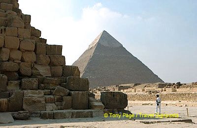 [The Giza Plateau - The Great Pyramids - Egypt]