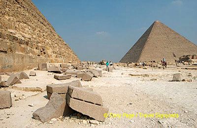 [The Giza Plateau - The Great Pyramids - Egypt]