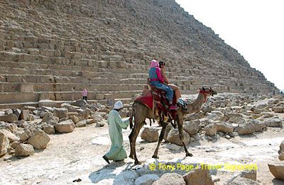 
[The Giza Plateau - The Great Pyramids - Egypt]