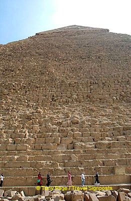 
[The Giza Plateau - The Great Pyramids - Egypt]