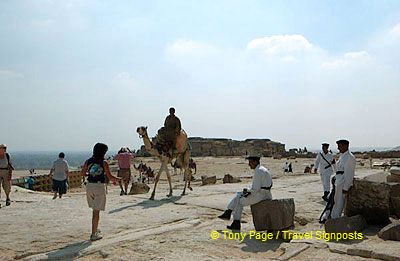 
[The Giza Plateau - The Great Pyramids - Egypt]