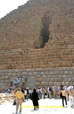 
[The Giza Plateau - The Great Pyramids - Egypt]