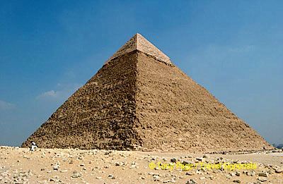 
[The Giza Plateau - The Great Pyramids - Egypt]