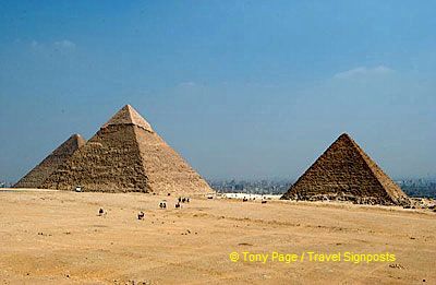 
[The Giza Plateau - The Great Pyramids - Egypt]