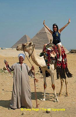 
[The Giza Plateau - The Great Pyramids - Egypt]