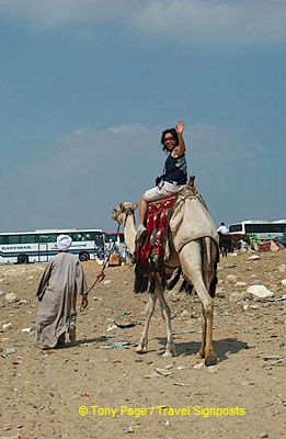 
[The Giza Plateau - The Great Pyramids - Egypt]