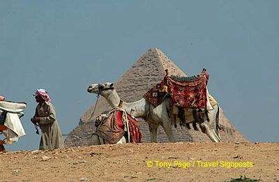 
[The Giza Plateau - The Great Pyramids - Egypt]