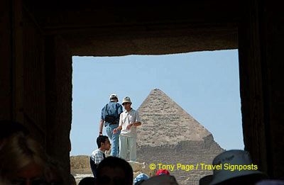 
[The Giza Plateau - The Great Pyramids - Egypt]