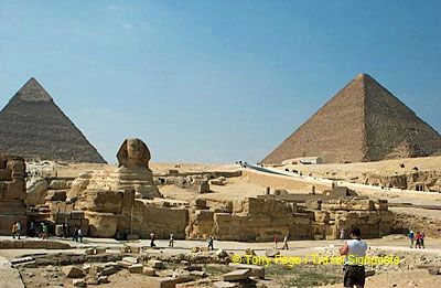 
[The Giza Plateau - The Great Pyramids - Egypt]