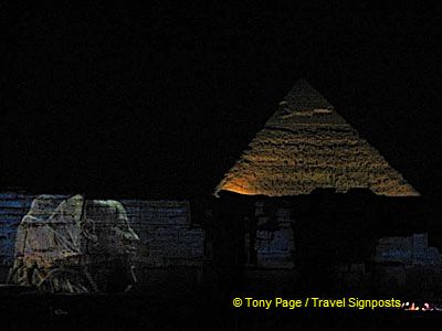 
[Son-et-Lumiere - The Great Pyramids - Egypt]