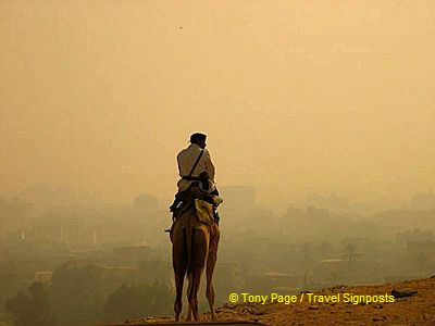 [The Giza Plateau - The Great Pyramids]