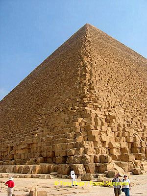 [The Giza Plateau - The Great Pyramids - Egypt]