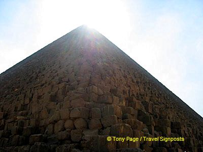 [The Giza Plateau - The Great Pyramids - Egypt]