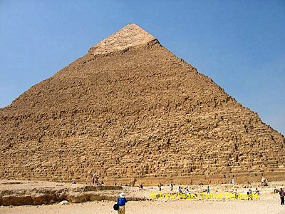 [The Giza Plateau - The Great Pyramids - Egypt]