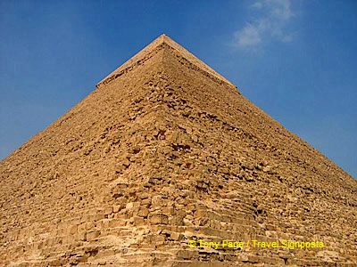 [The Giza Plateau - The Great Pyramids - Egypt]