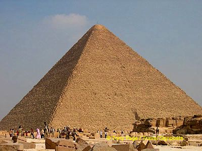 [The Giza Plateau - The Great Pyramids - Egypt]