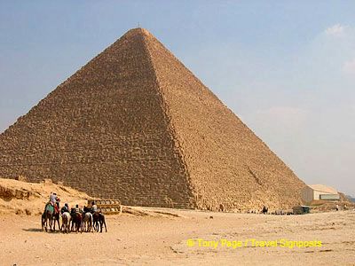 
[The Giza Plateau - The Great Pyramids - Egypt]