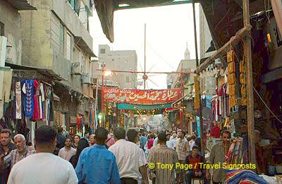 [Shopping in Cairo - Khan el-Khalili Bazaar - Egypt]