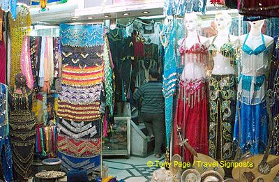 [Shopping in Cairo - Khan el-Khalili Bazaar - Egypt]